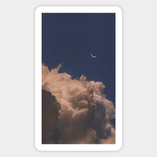 Aesthetic Cloudy Sky Sticker